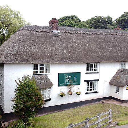 New Inn Crediton Eksteriør bilde