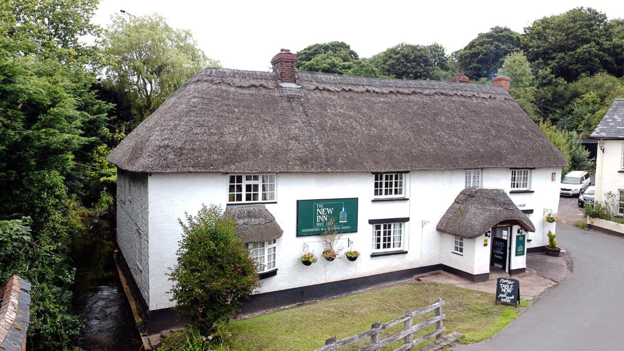New Inn Crediton Eksteriør bilde