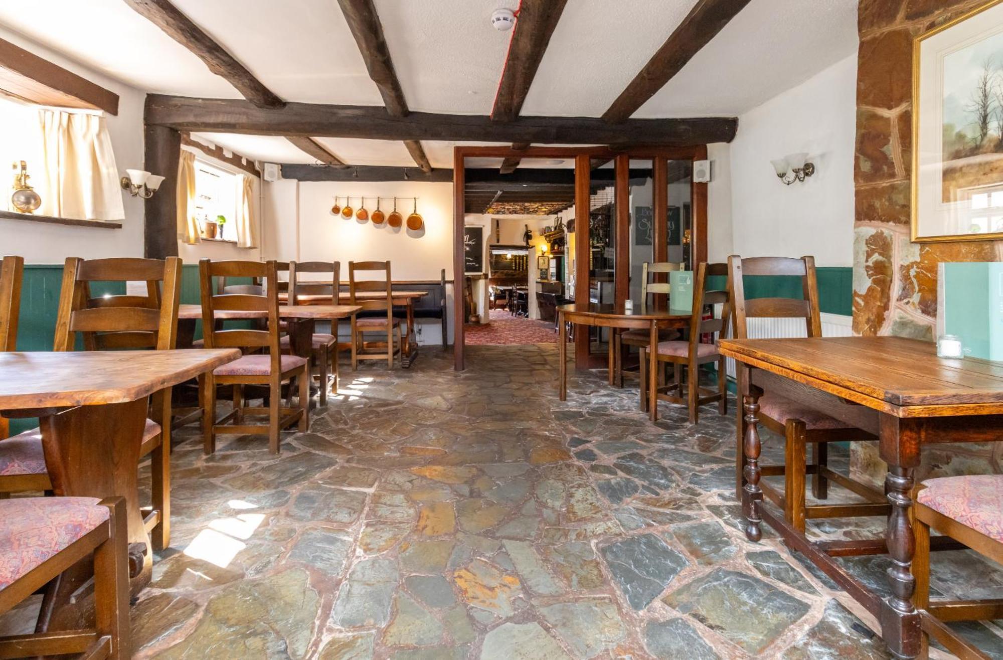 New Inn Crediton Eksteriør bilde