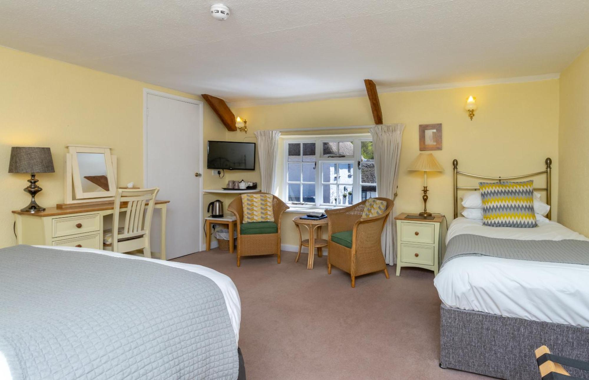 New Inn Crediton Rom bilde