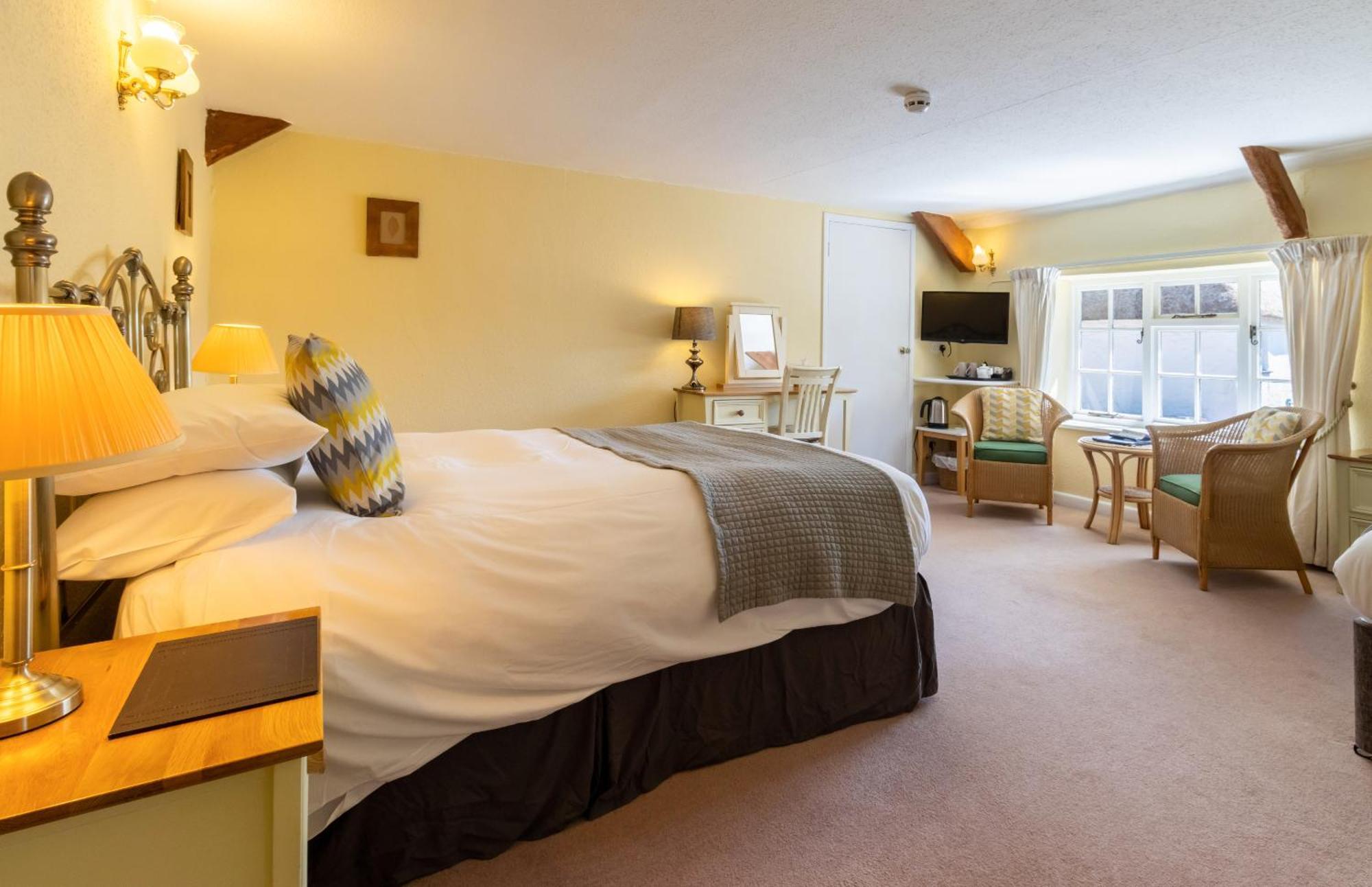 New Inn Crediton Rom bilde