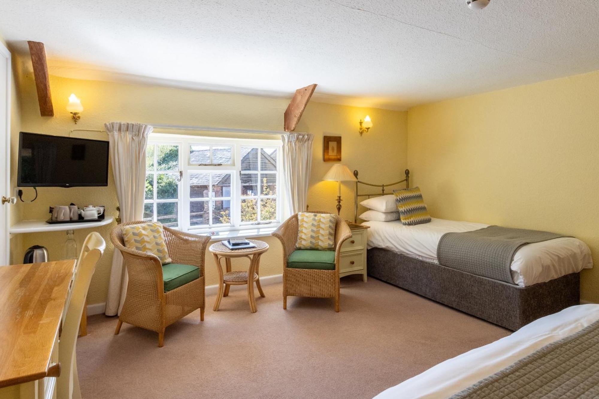 New Inn Crediton Rom bilde