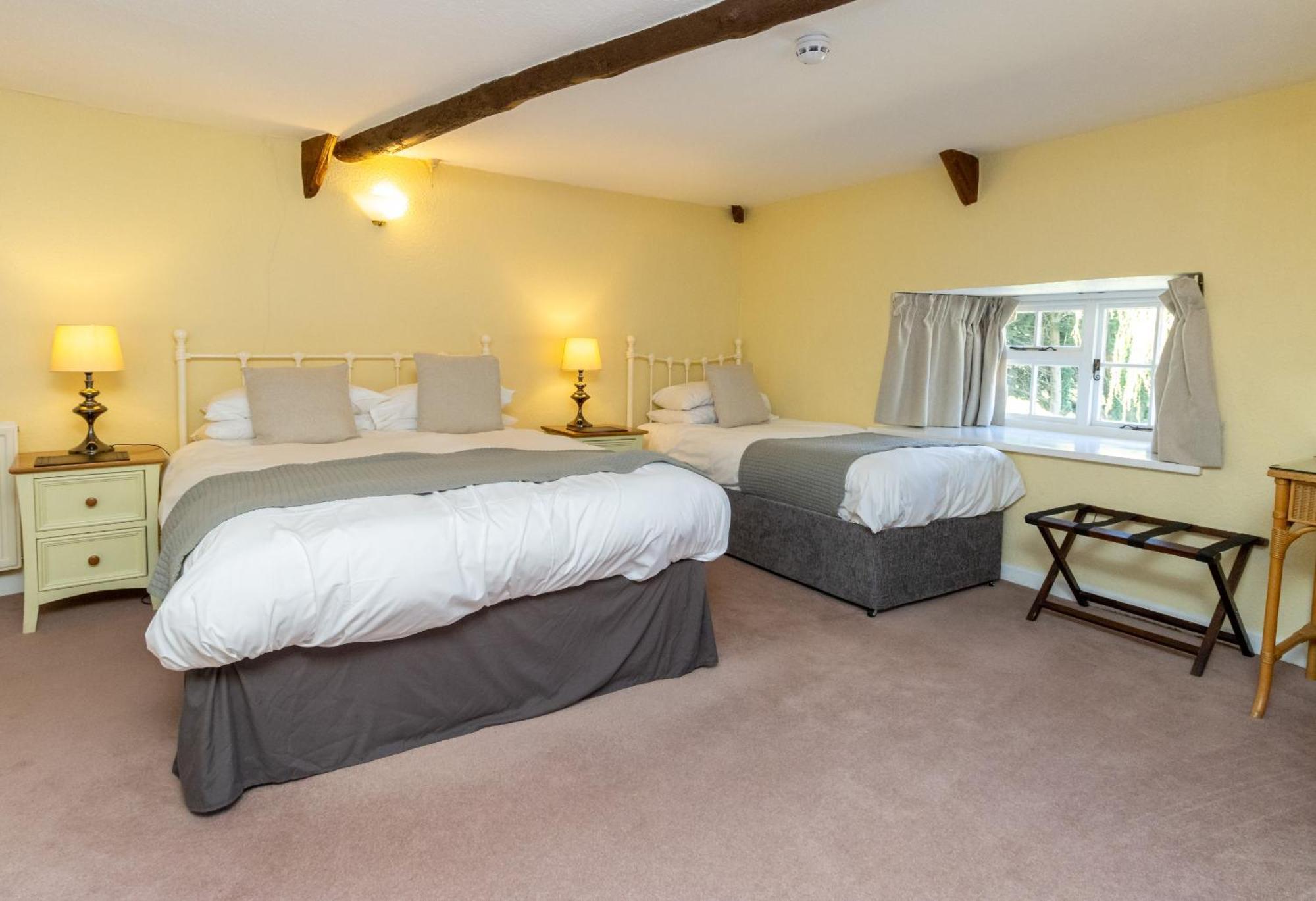 New Inn Crediton Rom bilde