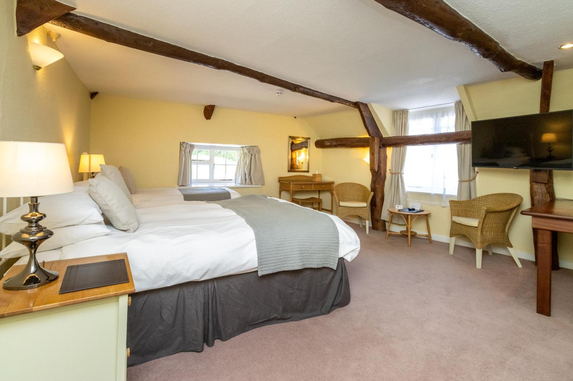 New Inn Crediton Rom bilde