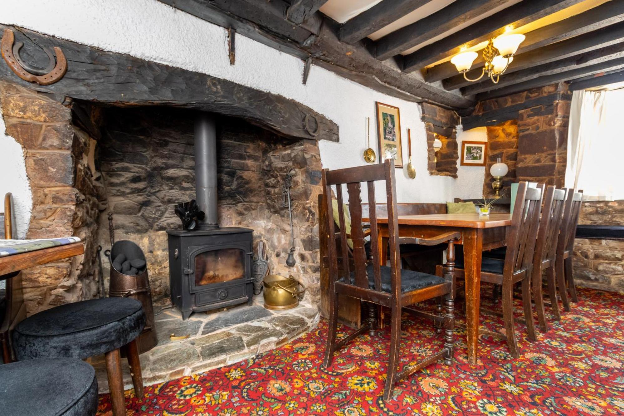 New Inn Crediton Eksteriør bilde
