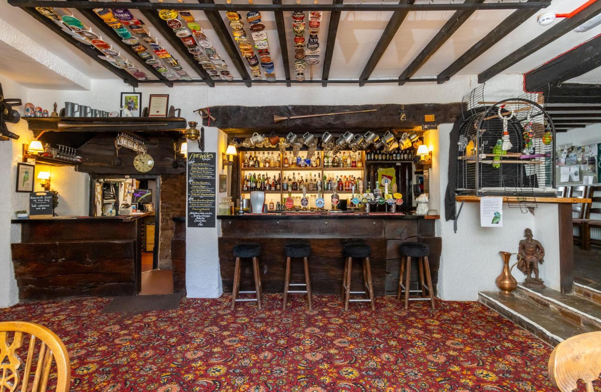 New Inn Crediton Eksteriør bilde