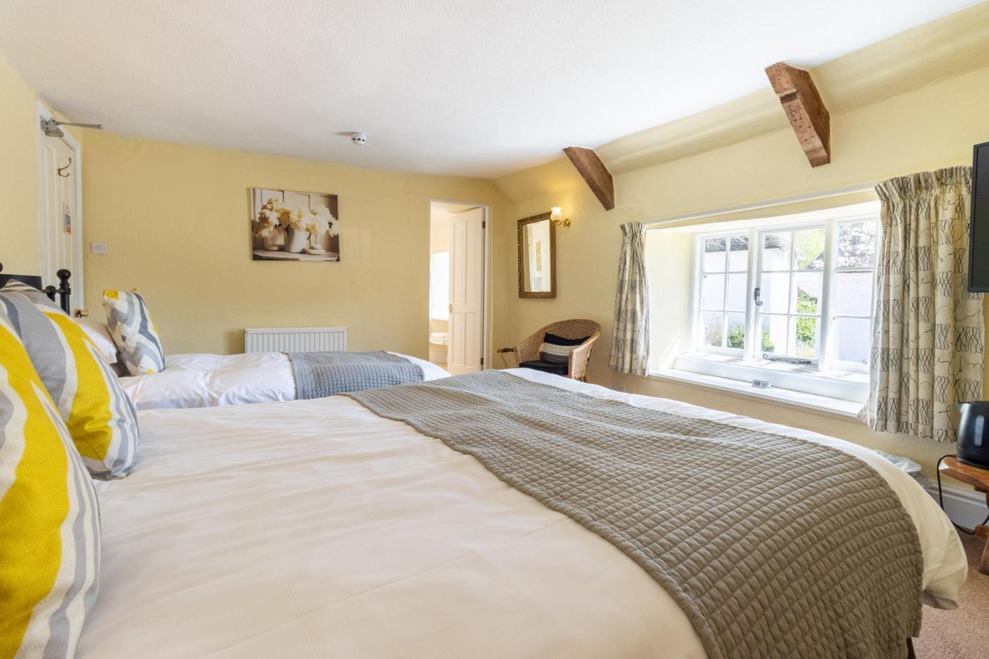New Inn Crediton Rom bilde