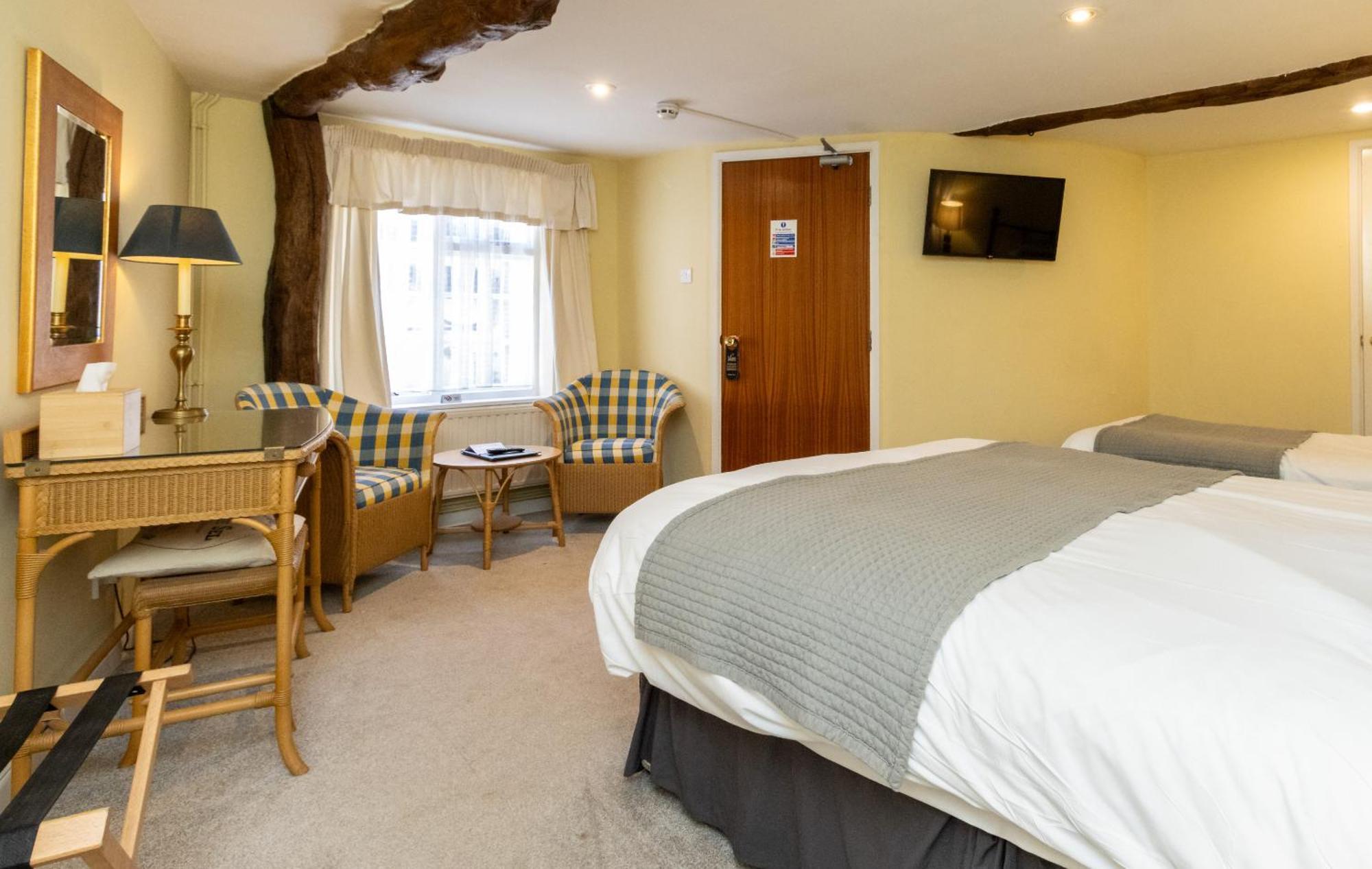 New Inn Crediton Rom bilde