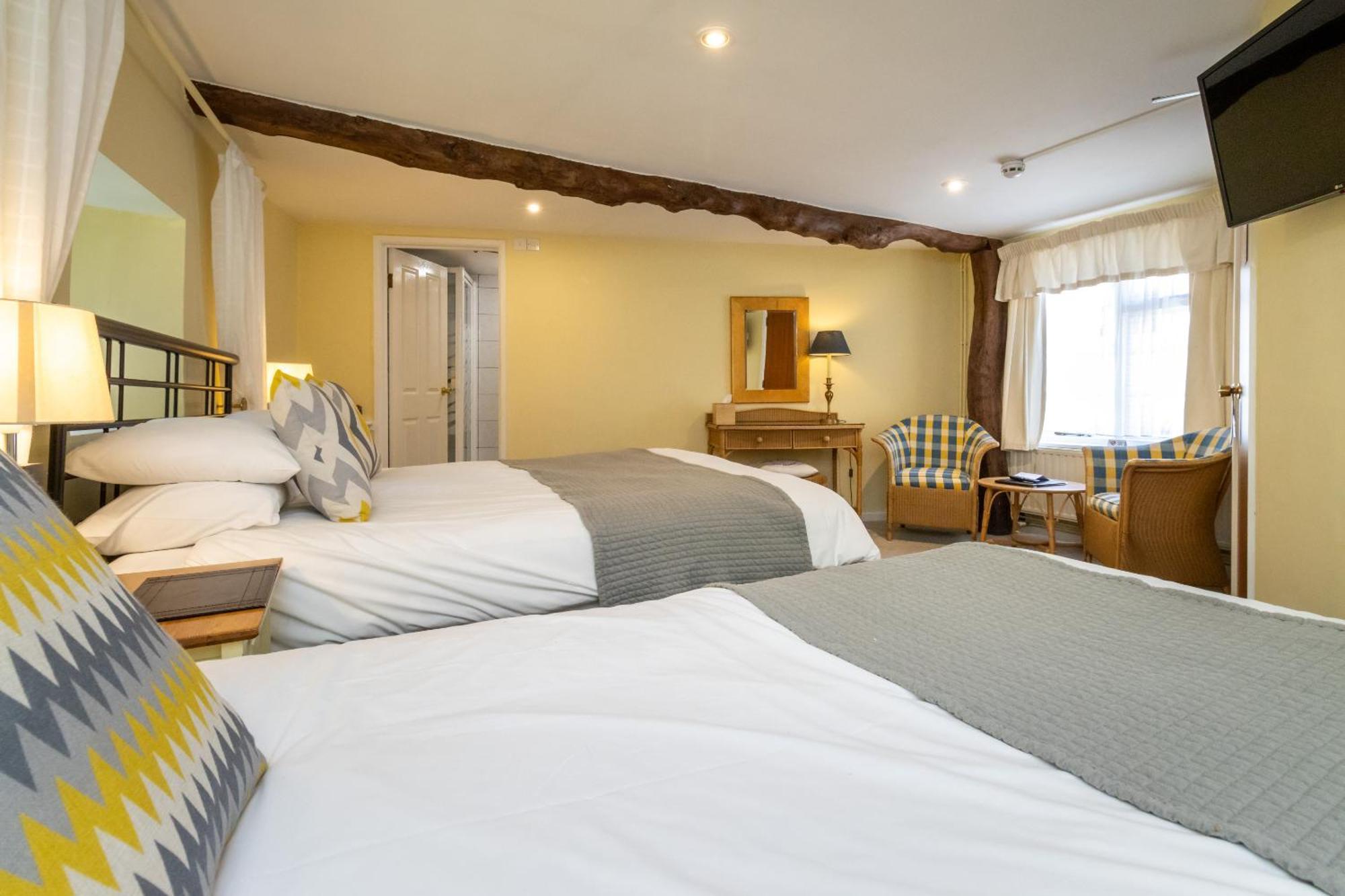 New Inn Crediton Rom bilde