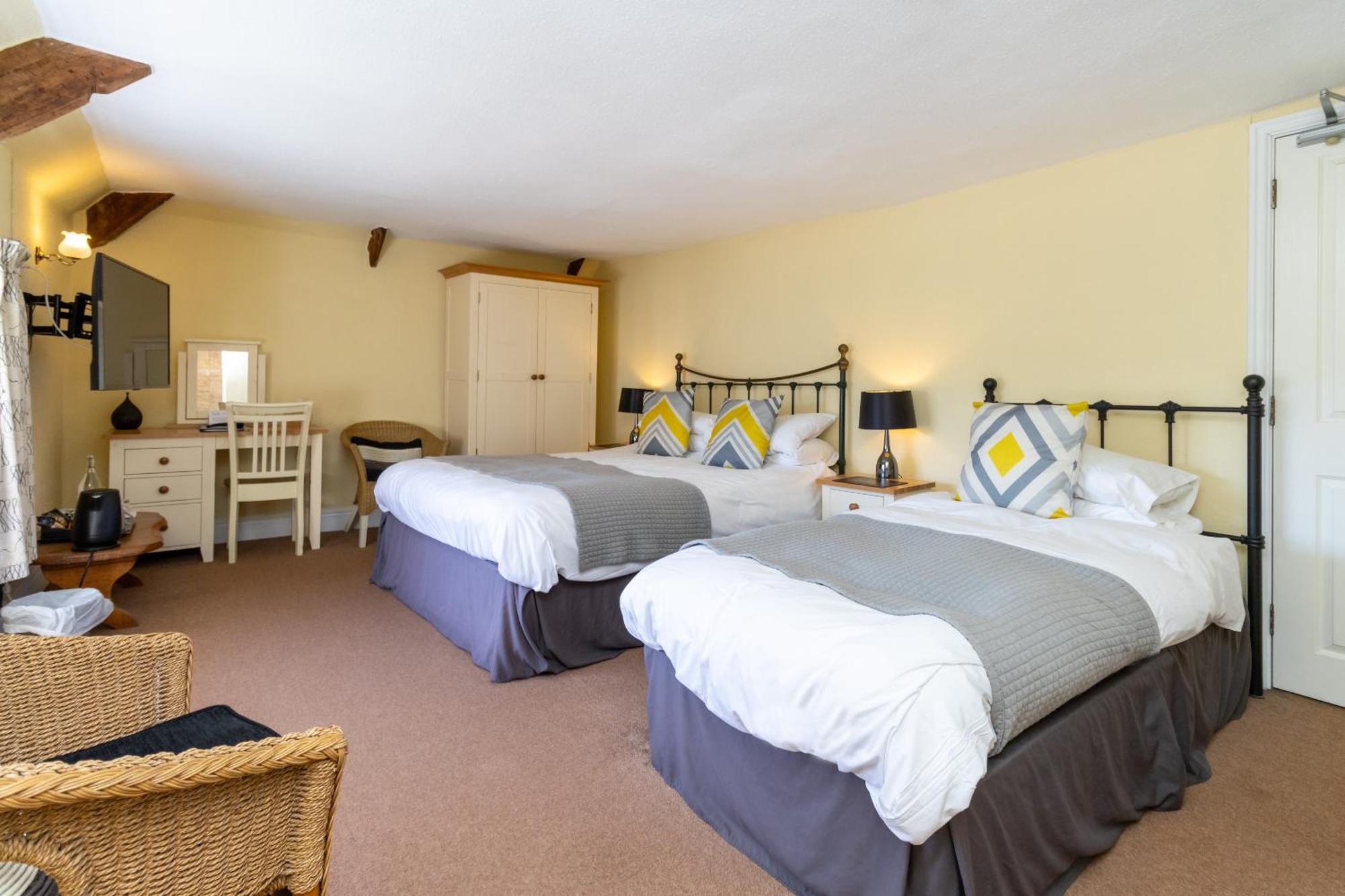 New Inn Crediton Rom bilde