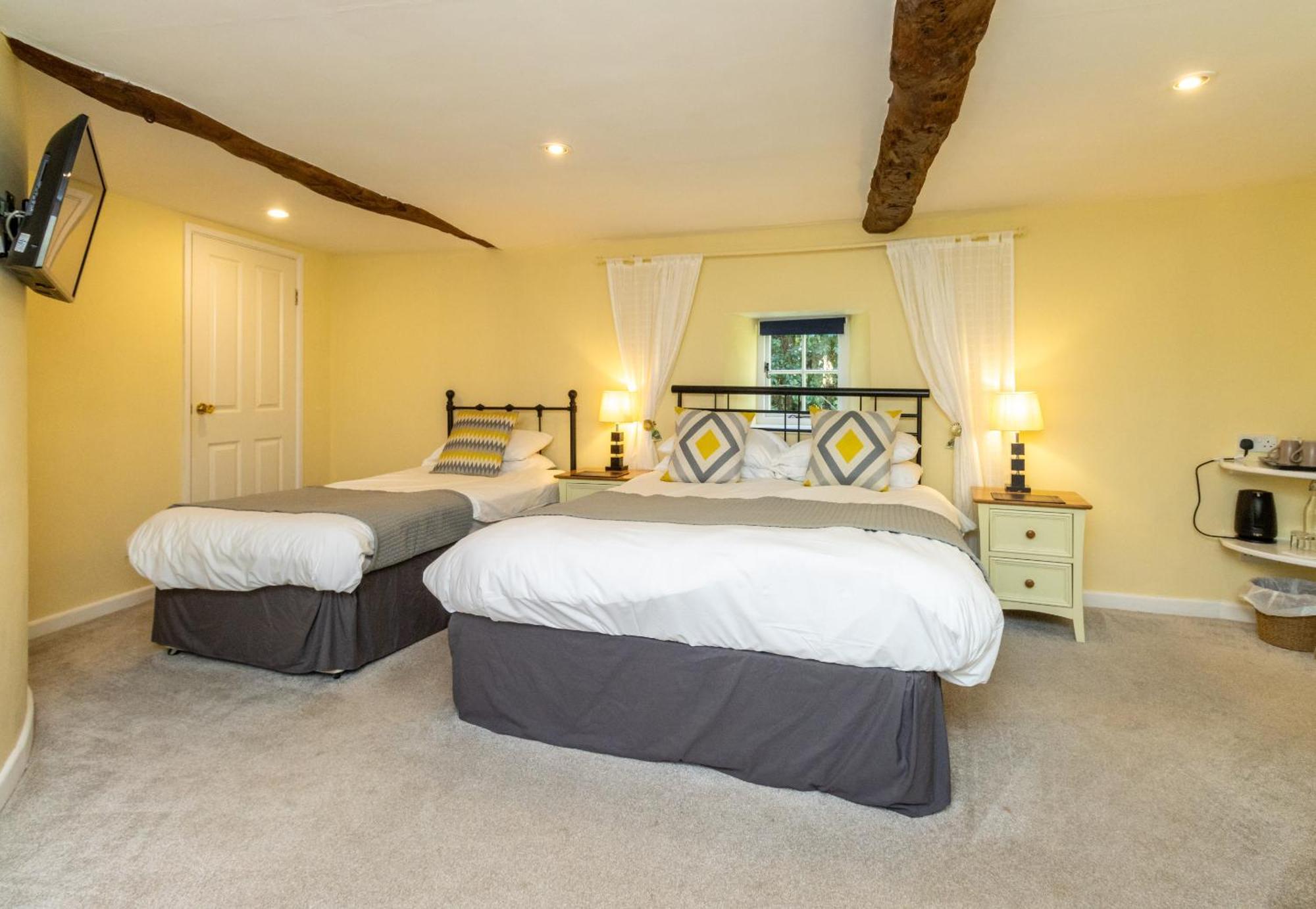 New Inn Crediton Rom bilde