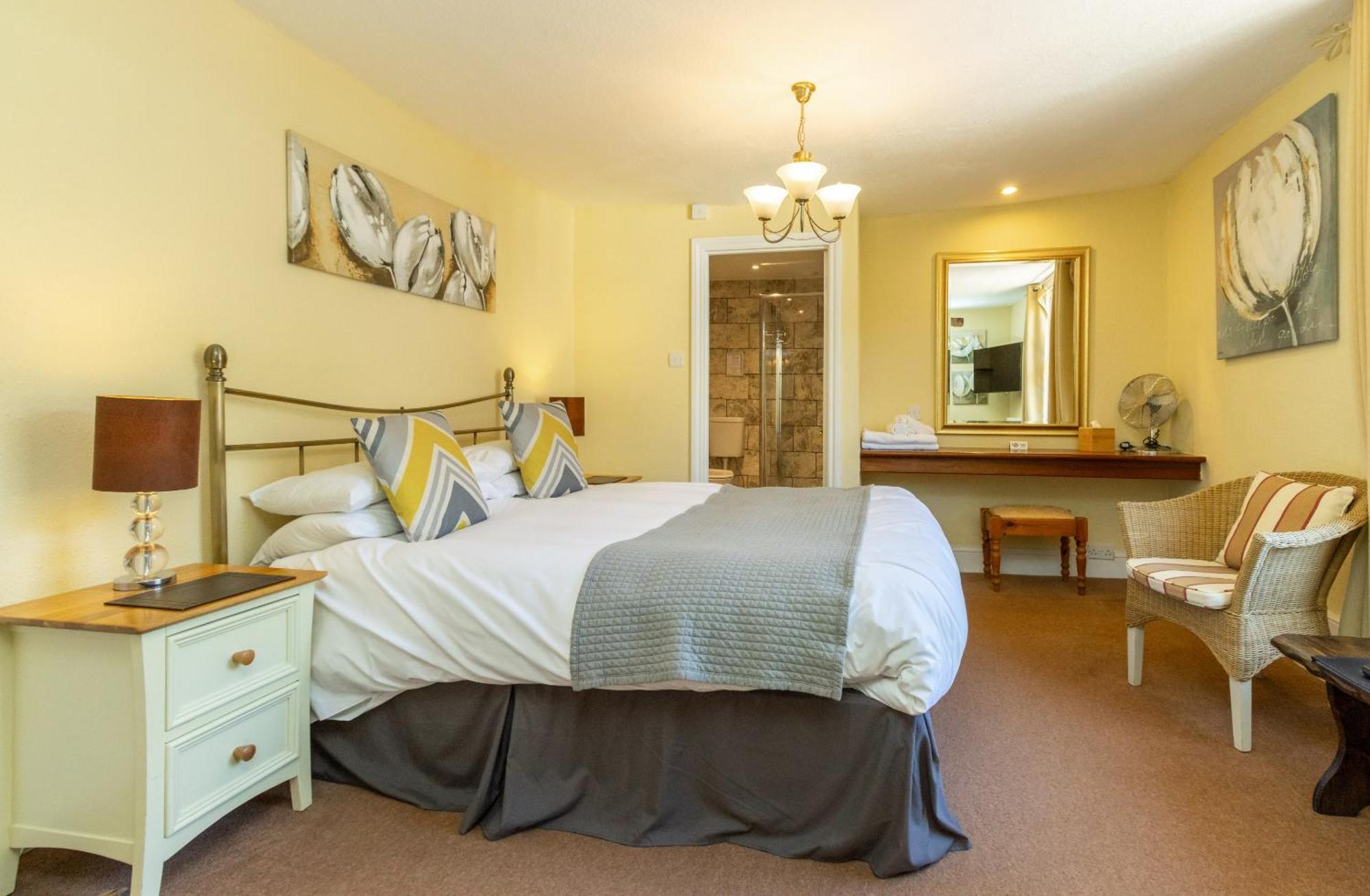New Inn Crediton Rom bilde