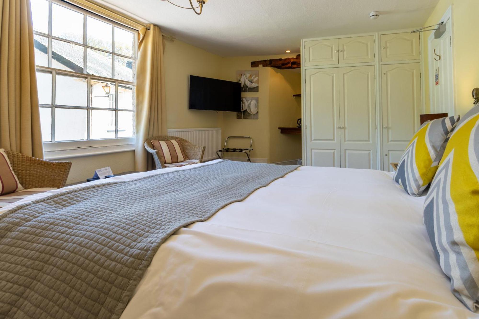 New Inn Crediton Rom bilde