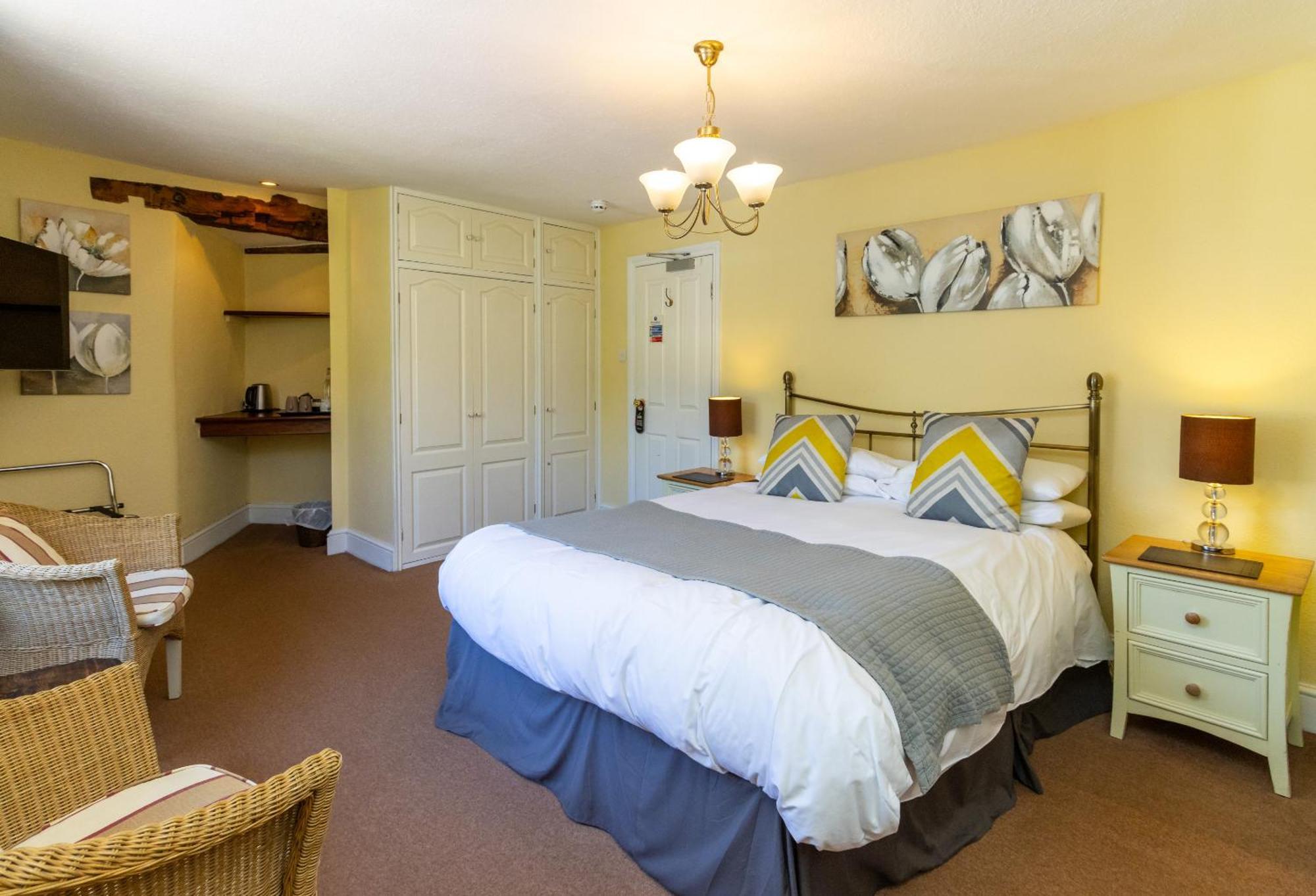 New Inn Crediton Rom bilde