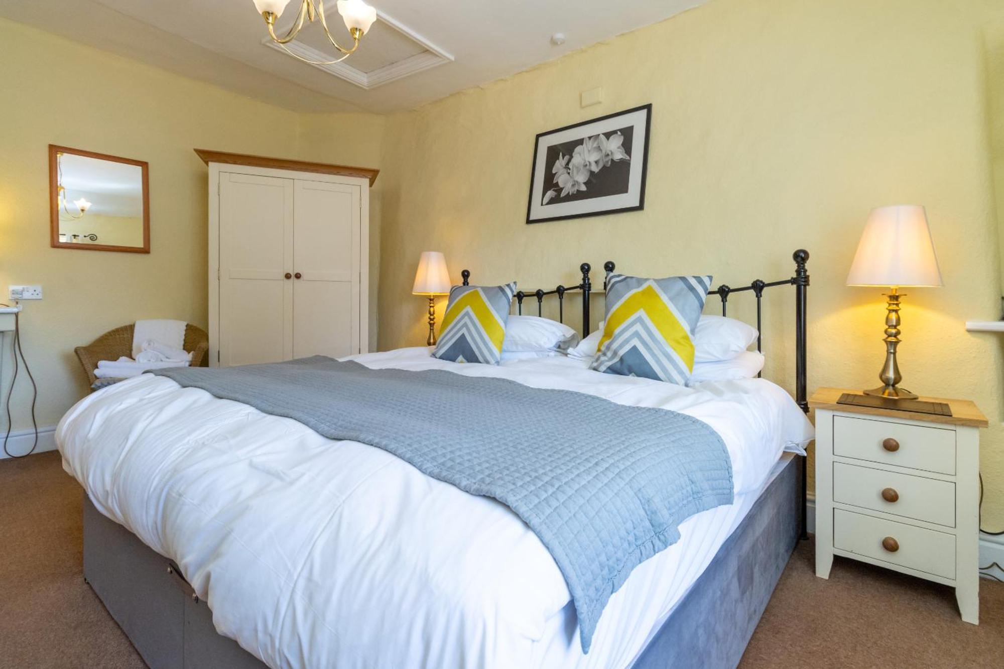 New Inn Crediton Rom bilde