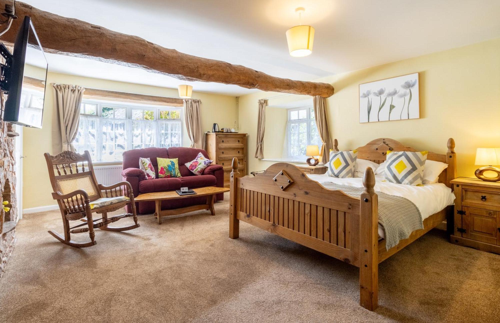 New Inn Crediton Rom bilde