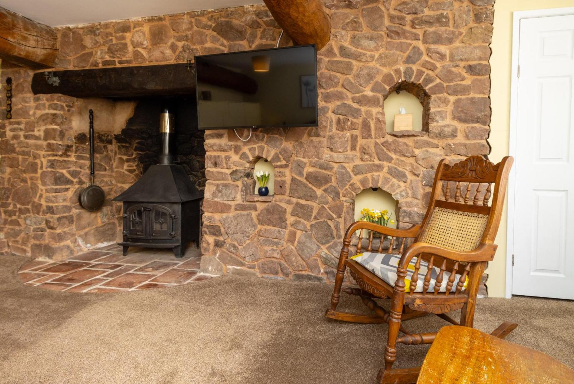 New Inn Crediton Rom bilde